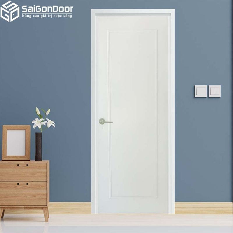 Khắc phục các lỗi hư hỏng thường gặp ở cửa nhựa composite màu trắng