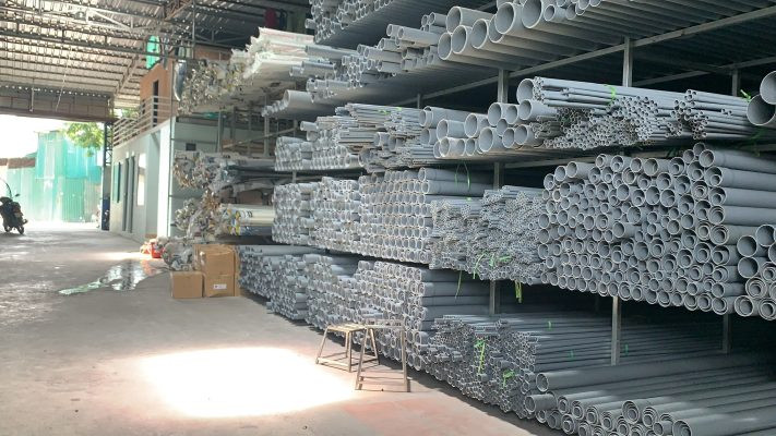 Kho ống nhựa Tiền Phong tại Hà Nội