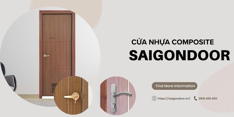 Khoá cửa nhựa inox chống gỉ sét bền đẹp