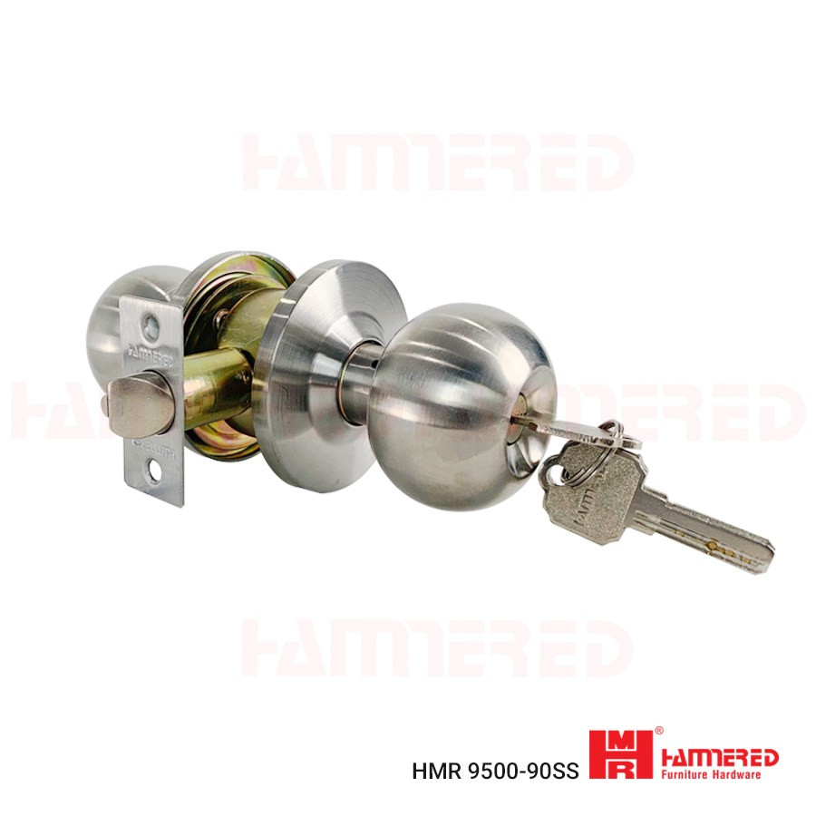 Khóa nắm tròn chìa thau cò ngắn HMR 9500-60SS