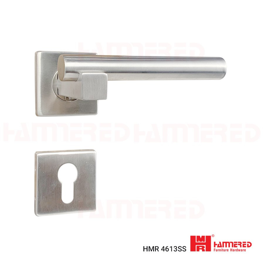 Khóa phân thể tròn inox HMR 4613SS cho cửa nhựa composite