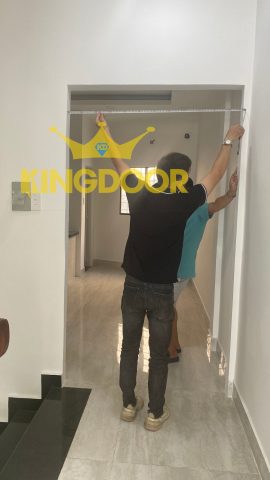 Kiểm tra ô chờ trước khi lắp cửa nhựa PVC