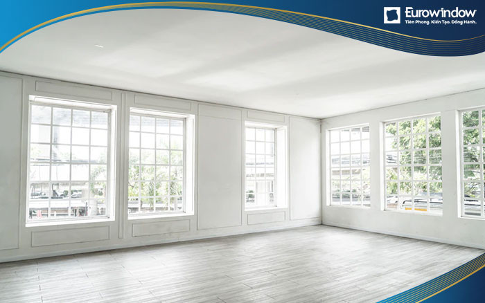 Kính trắng có độ bền thấp hơn so với các loại kính khác