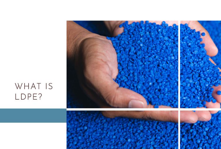 LDPE là gì, một loại nhựa polyethylene mật độ thấp