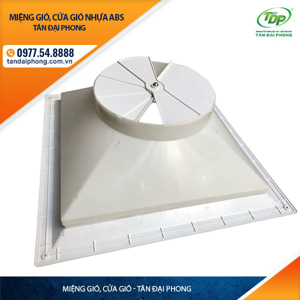 Lợi ích vượt trội của miệng gió nhựa ABS