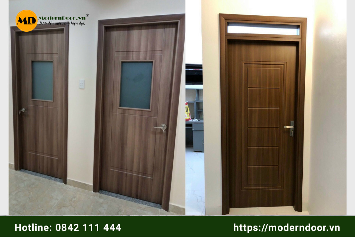 lưu ý kích thước cửa nhựa toilet cạnh phòng ngủ