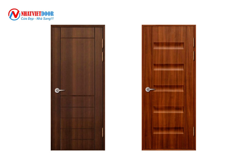 Mẫu cửa đơn giản và kín đáo