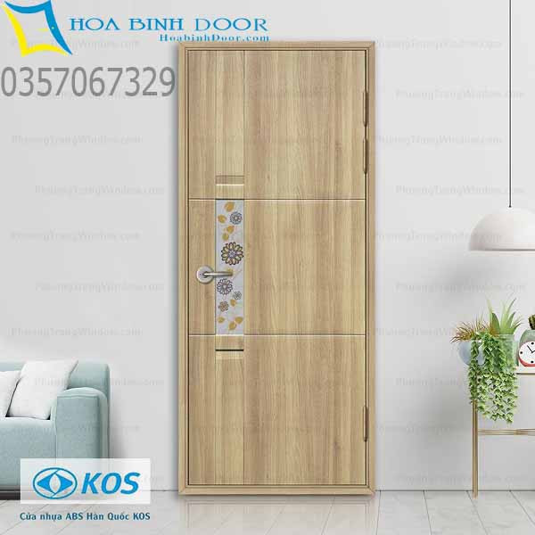 Mẫu cửa nhựa ABS đẹp mắt