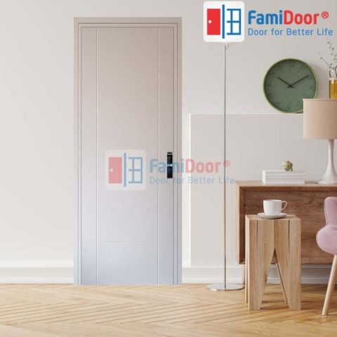 Mẫu cửa nhựa ABS Hàn Quốc đẹp cho phòng ngủ hiện đại