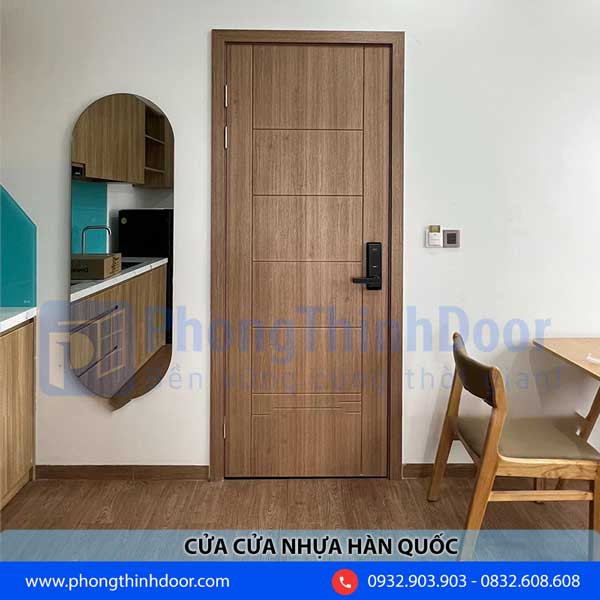Mẫu cửa nhựa ABS Hàn Quốc hiện đại cho nhà tắm
