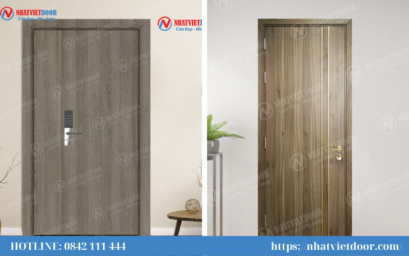 Mẫu cửa nhựa giả gỗ 046