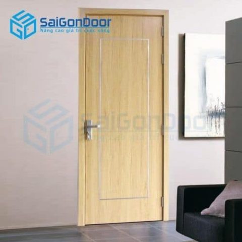 Mẫu cửa nhựa giả gỗ đẹp
