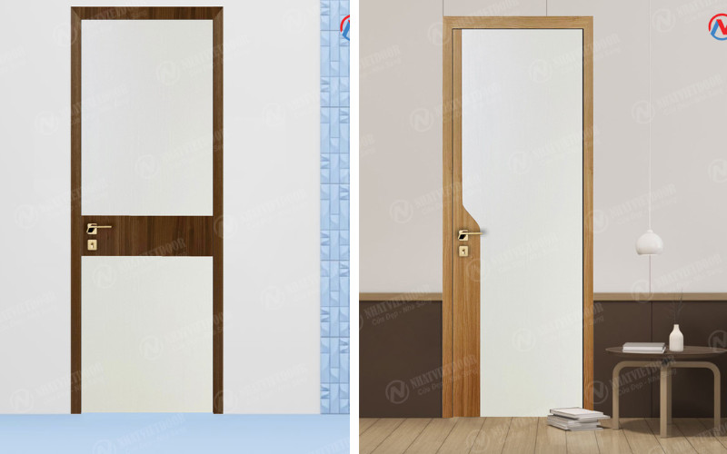Mẫu cửa nhựa Sungyu 02 phong cách