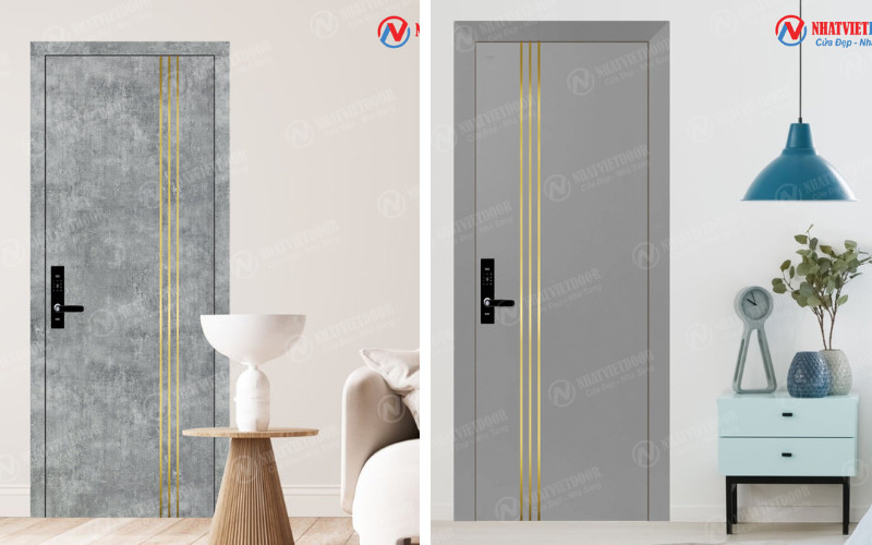 Mẫu cửa nhựa Sungyu 978 thanh lịch