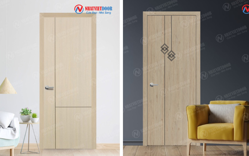 Mẫu cửa nhựa Sungyu SYA 645 độc đáo