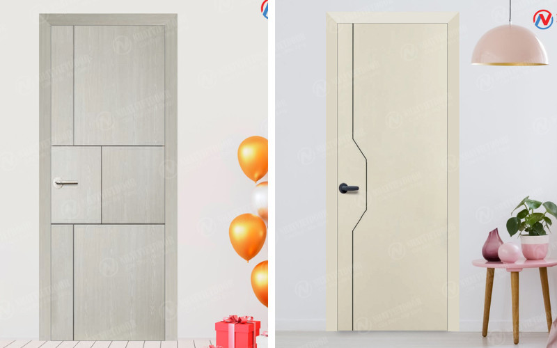 Mẫu cửa nhựa Sungyu SYA 675 tối giản