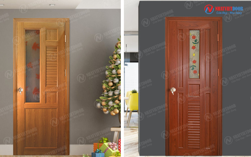 Mẫu cửa nhựa Sungyu SYB 003 sang trọng