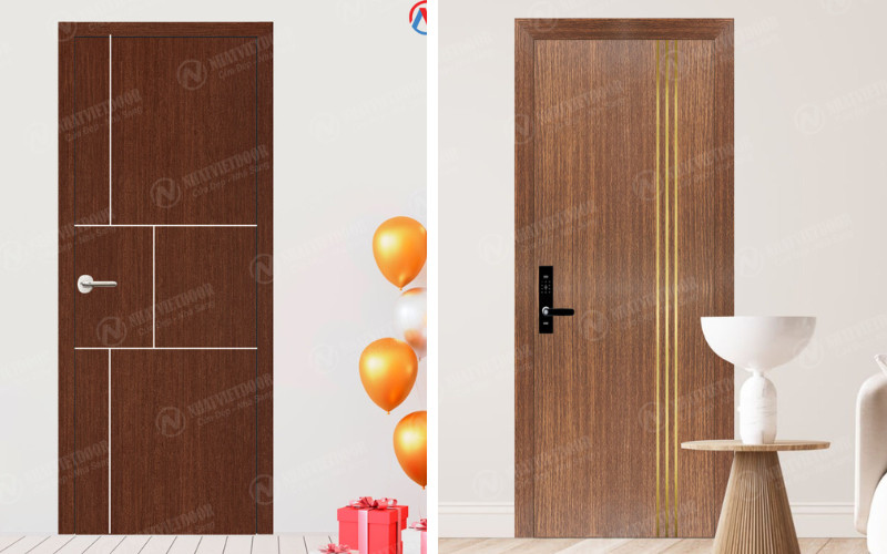 Mẫu cửa nhựa Sungyu SYB 069 tinh tế