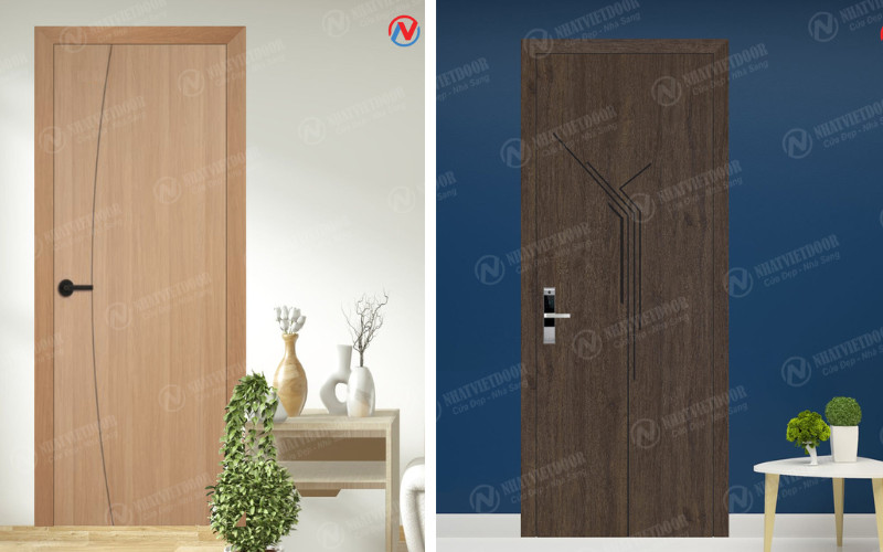 Mẫu cửa nhựa Sungyu SYB 983 hiện đại