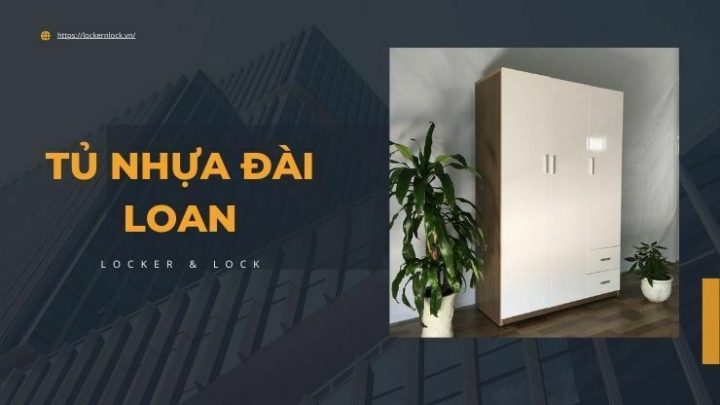Mẫu tủ nhựa cửa lùa hiện đại cho không gian sống