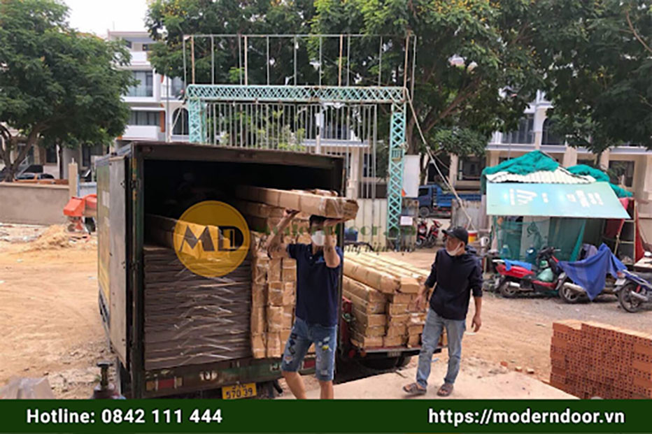 Modern Door vận chuyển cửa nhựa Đà Lạt tận nơi