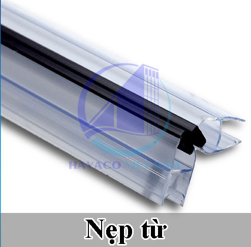 Nẹp từ tính (gioăng từ) cho cửa cabin tắm