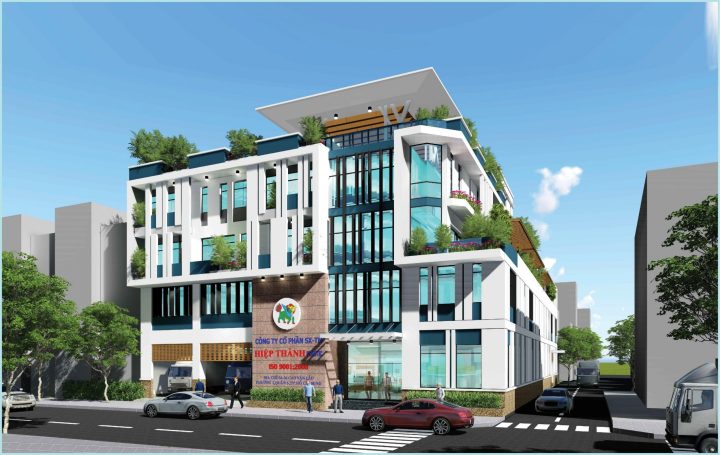 Nhà máy sản xuất của Nhựa Hiệp Thành