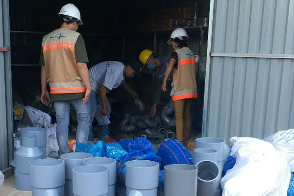 Nhà phân phối ống nhựa Bình Minh và phụ kiện giao hàng tận nơi