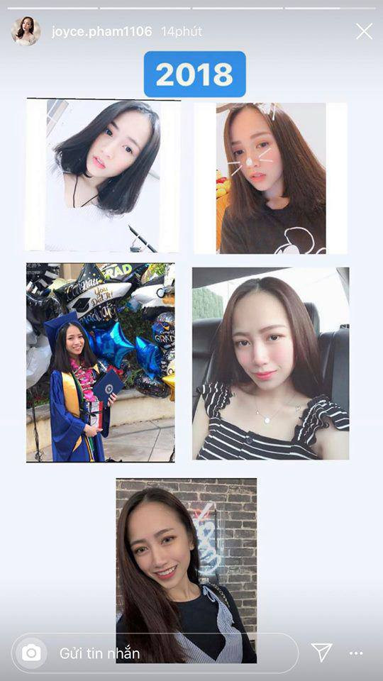 Nhan sắc cuốn hút của Joyce Phạm, con gái Minh Nhựa