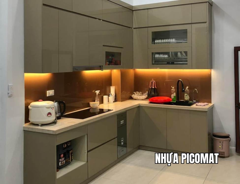 Nhựa Picomat là gì