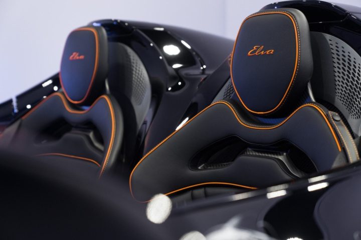 Nội thất tinh xảo của McLaren Elva, kết hợp giữa sự sang trọng và độ bền vượt trội