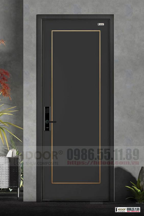 Phôi cửa nhựa composite HDOOR chất lượng cao tại Thái Bình