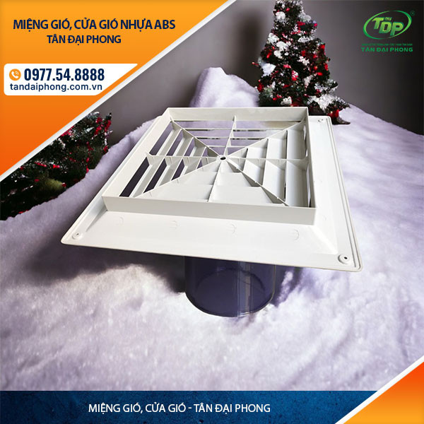 Quy trình lắp đặt cửa gió nhựa ABS tiêu chuẩn