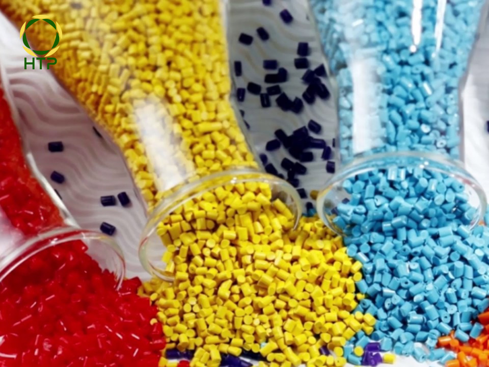 Quy trình sản xuất vật liệu polymer thành sản phẩm cuối cùng