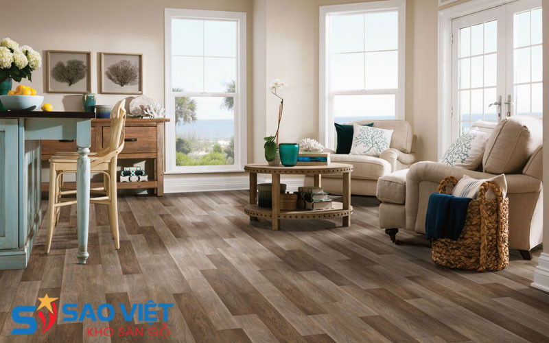 Sàn nhựa giả gỗ Glotex bền đẹp tại Việt Nam