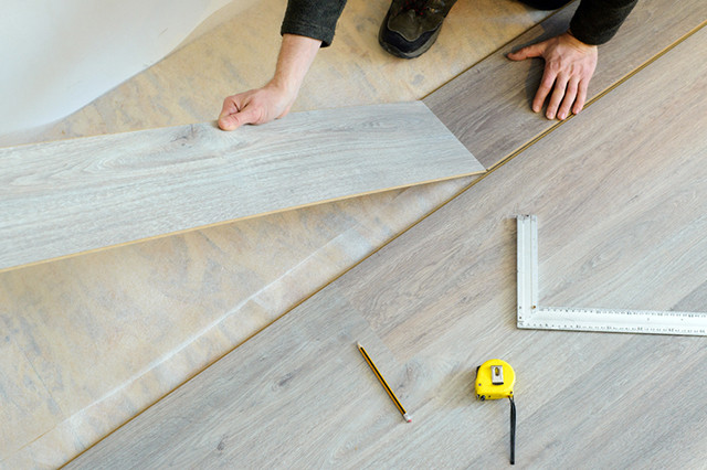 Sàn nhựa PVC giả gỗ mang lại vẻ đẹp tự nhiên và dễ dàng vệ sinh
