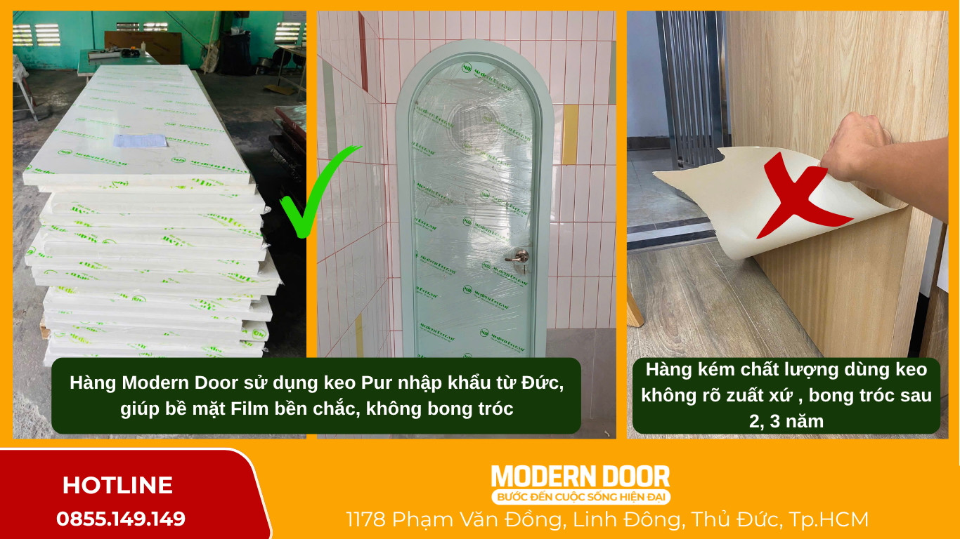 So sánh chất lượng cửa Composite