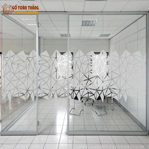 Tấm dán cửa kính mờ cho văn phòng