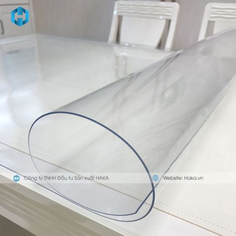Tấm nhựa dẻo trong suốt làm cửa chống bụi