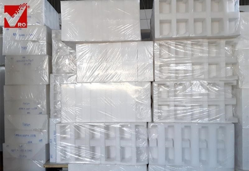 Tấm xốp EPS được sử dụng làm lõi sàn vượt nhịp, một ứng dụng quan trọng của nhựa PS trong xây dựng
