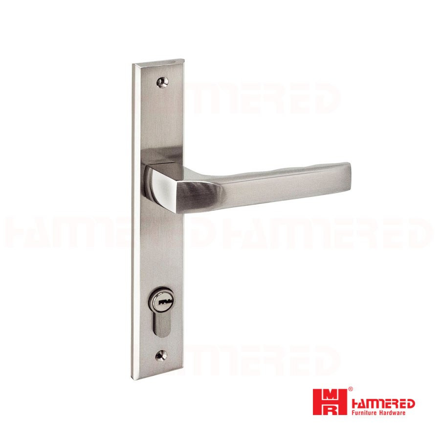 Tay khóa cửa HMR 2086BNS/NP kiểu tay gạt