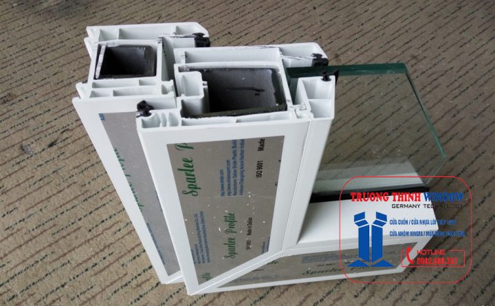 Thanh profile nhựa uPVC cao cấp