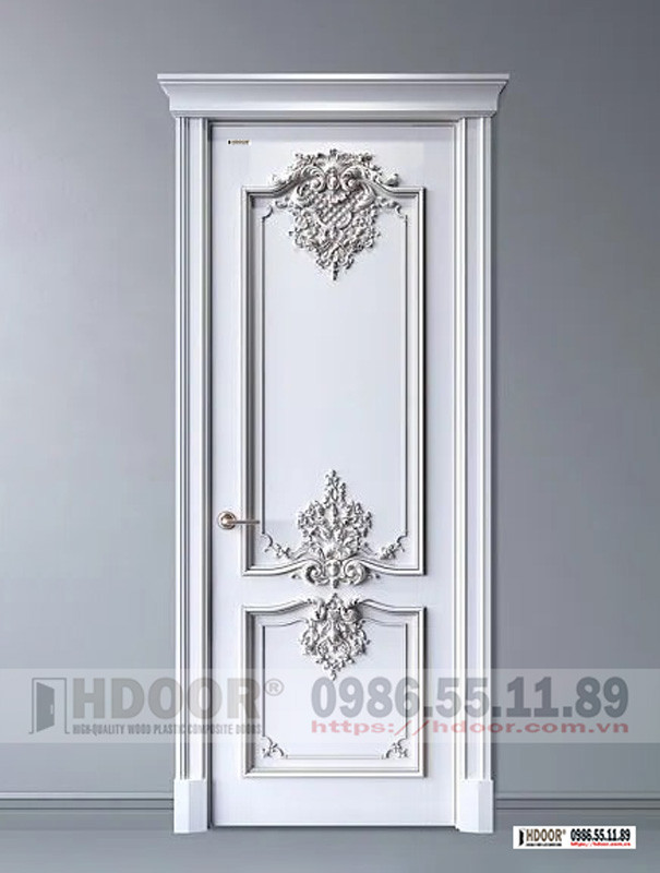 Thiết kế cửa nhựa composite tân cổ điển ấn tượng, mang vẻ đẹp vượt thời gian