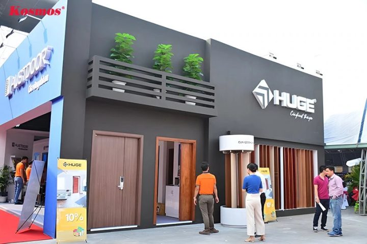 Thương hiệu Huge - Austdoor là nhà cung cấp cửa hàng đầu tại Việt Nam