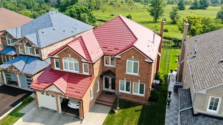 Tôn nhựa giả ngói trong kiến trúc