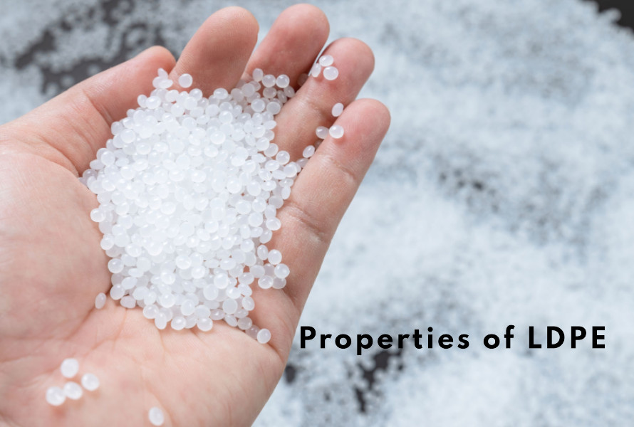 Tổng quan các tính chất của nhựa LDPE qua biểu đồ