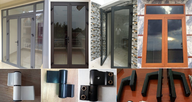 Tổng quan cửa nhựa lõi thép chất lượng cao