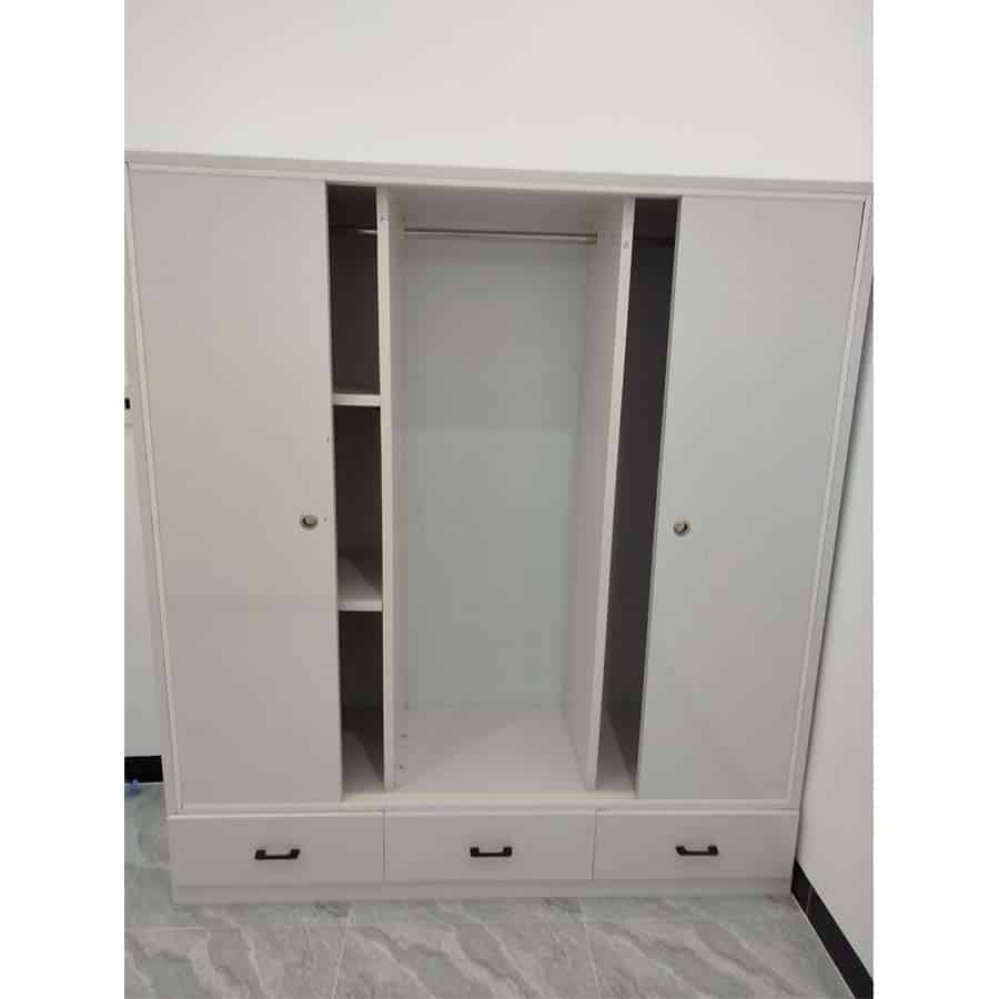 Tổng quan tủ đồ nhựa cánh trượt tiết kiệm không gian với chất liệu bền bỉ