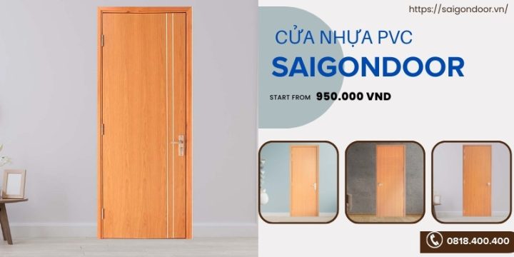 Tổng quan về cửa nhựa PVC và đặc điểm nổi bật