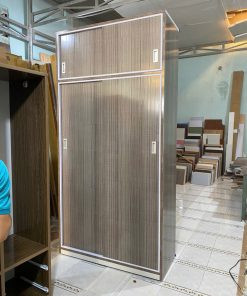 Tủ nhựa cửa lùa 3 cánh với thiết kế thông minh
